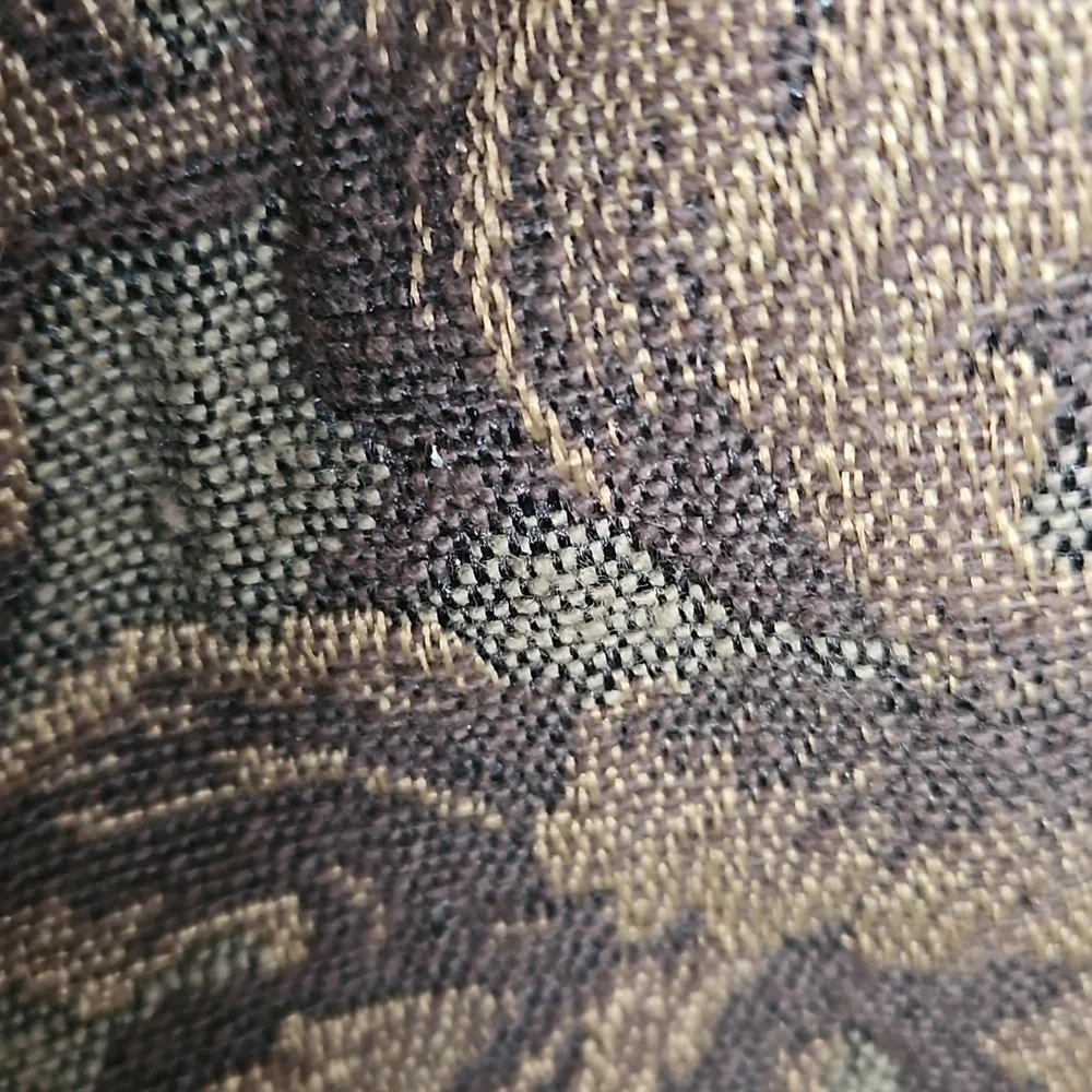 FINALCHANCE Needlepoint duffle exc condition Carry-on Tapestry Collectible